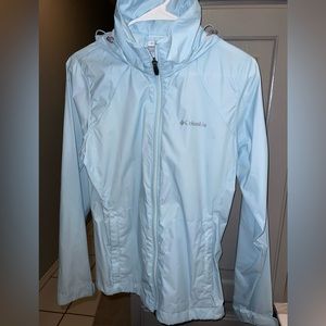 columbia windbreaker